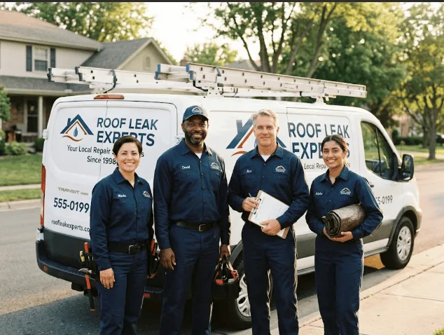 Roof Leak Repair company in Donovan, IL